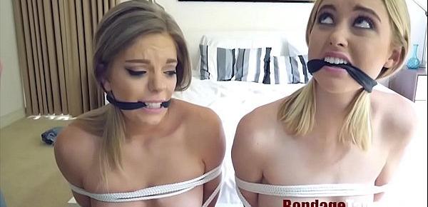  Teens Caught In Their Own BDSM Trap -Chloe And Trisha